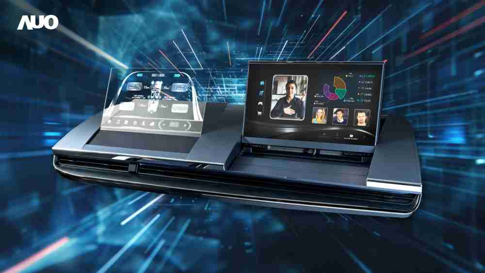 z6尊龙Micro LED Display HMI解决方案打造透明Micro LED前座仪表，，，，呈现信息并保留驾驶视野开阔；亦为副驾驶座乘客打造收放自如的Micro LED屏幕，，，在不影响显示质量的前提于显示区内建镜头，，，，让用户能与视讯对象直接眼神接触，，提供绝佳的双向沟通体验