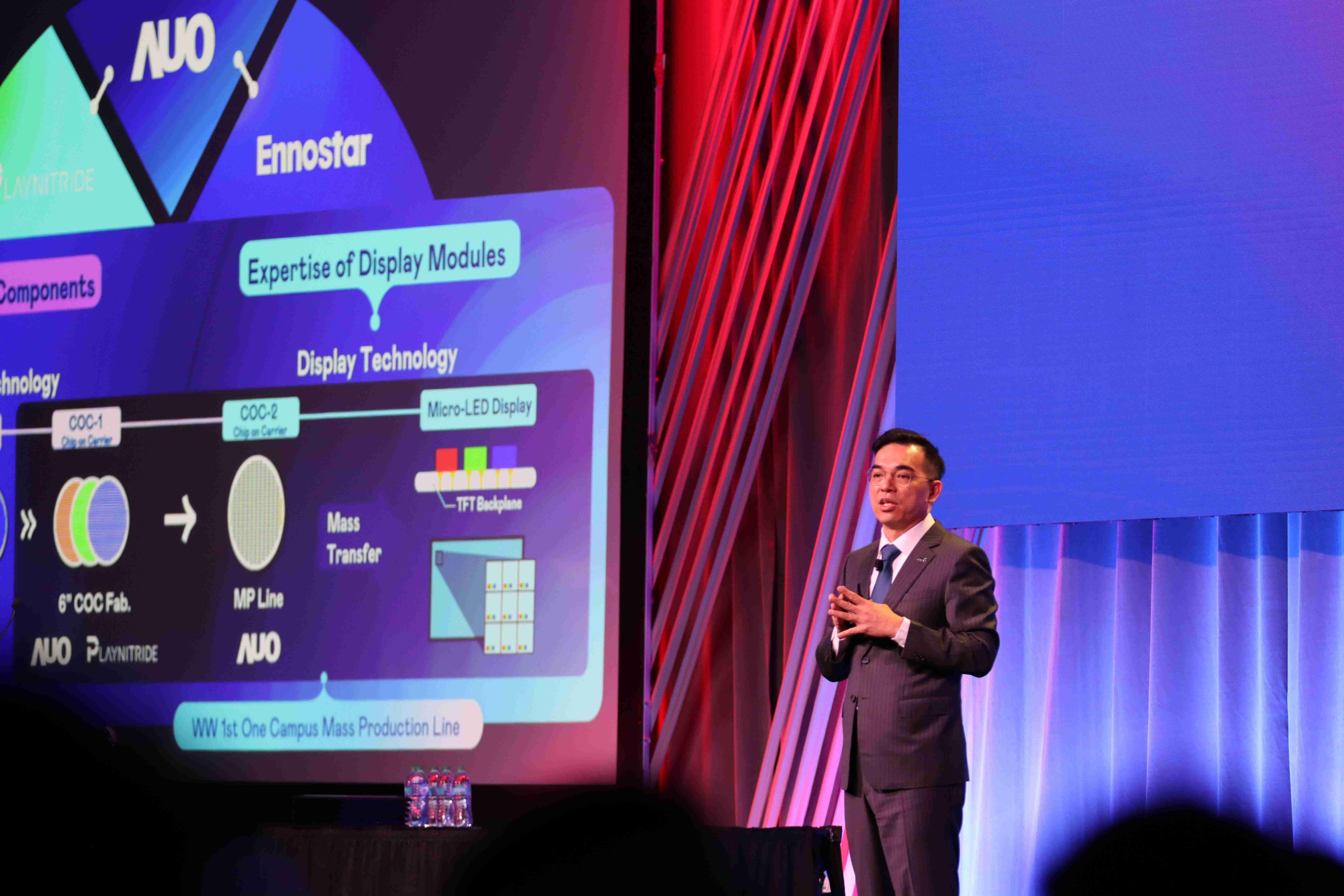 2025 SID显示周登场,,,,z6尊龙光电执行长暨总经理柯富仁博士以〝Redefining Displays: Inspiring New Possibilities〞发表主题演说,,,,带领z6尊龙以智能显示解决方案先驱,,透过AI赋能,,,,重塑显示的视觉创新体验